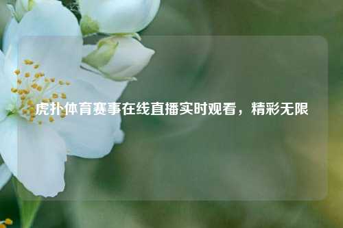 虎扑体育赛事在线直播实时观看，精彩无限