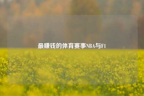最赚钱的体育赛事NBA与F1