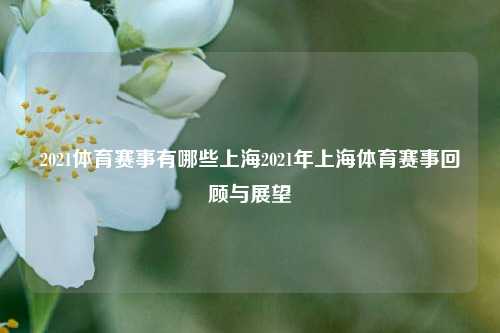 2021体育赛事有哪些上海2021年上海体育赛事回顾与展望